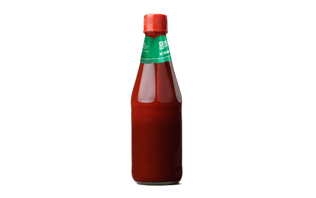 Kissan Chilli Tomato Sauce    Glass Bottle  500 grams